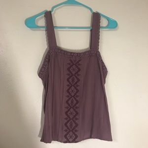 NWT PURPLE CROP TOP